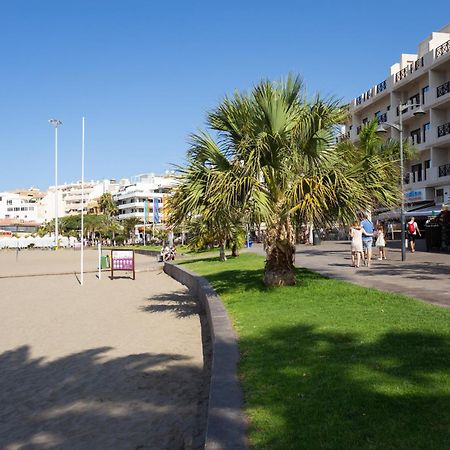 Ferienwohnung Frontline Penthouse With Heated Pool And Parking Los Cristianos  Exterior foto