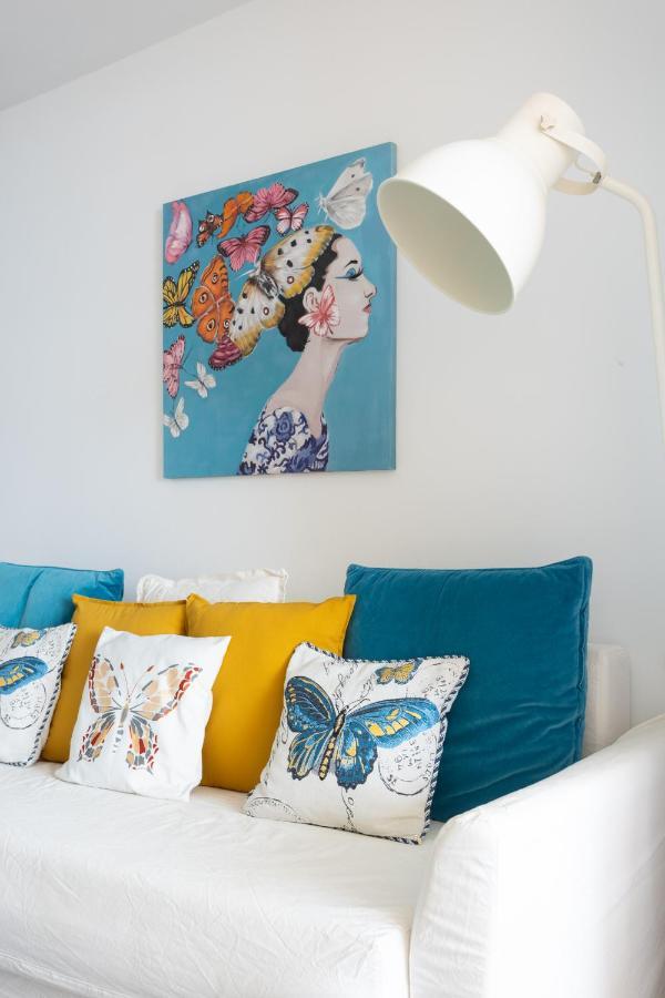Ferienwohnung Frontline Penthouse With Heated Pool And Parking Los Cristianos  Exterior foto