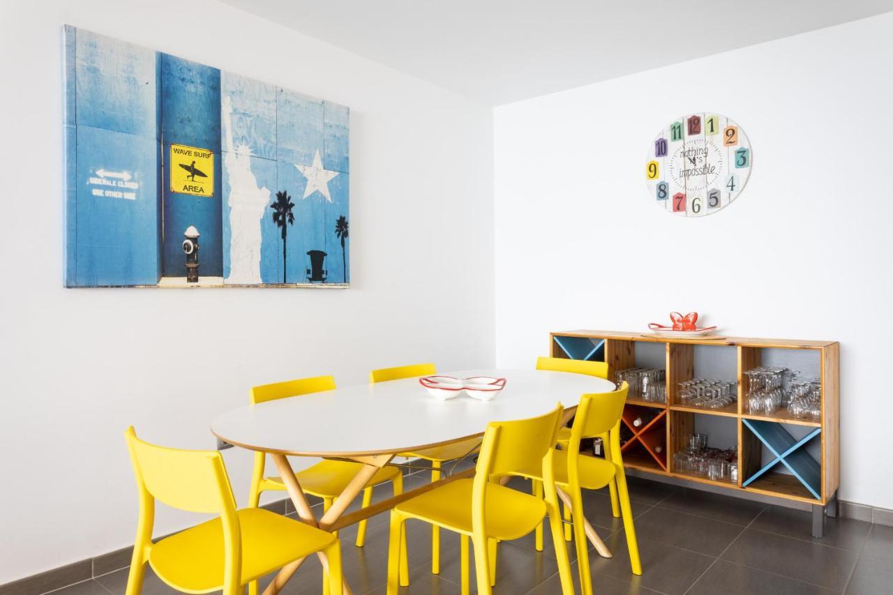 Ferienwohnung Frontline Penthouse With Heated Pool And Parking Los Cristianos  Exterior foto