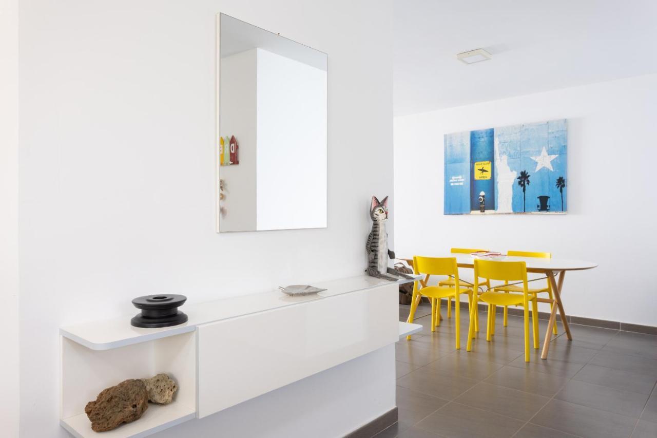 Ferienwohnung Frontline Penthouse With Heated Pool And Parking Los Cristianos  Exterior foto