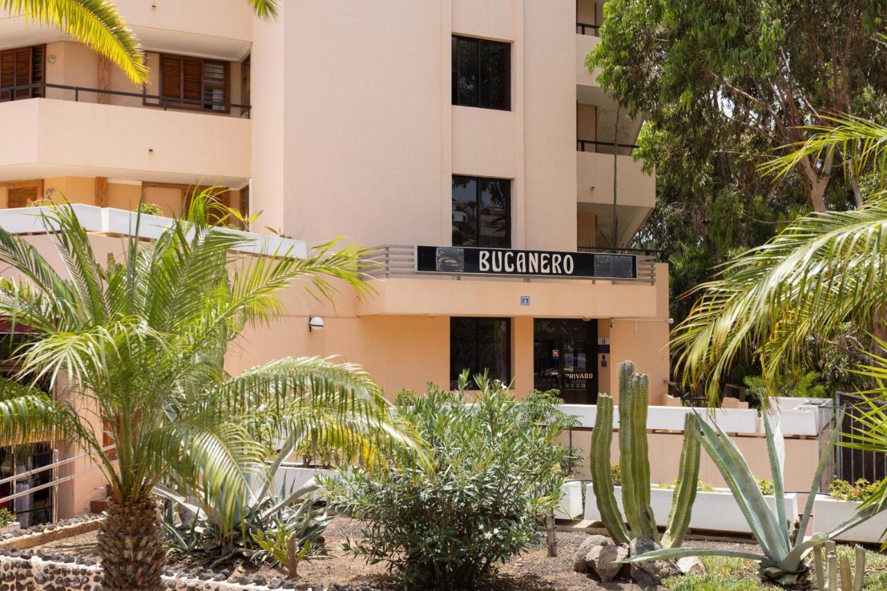 Ferienwohnung Frontline Penthouse With Heated Pool And Parking Los Cristianos  Exterior foto